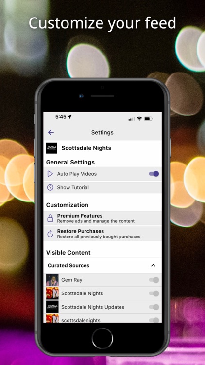 Scottsdale Nights App screenshot-4