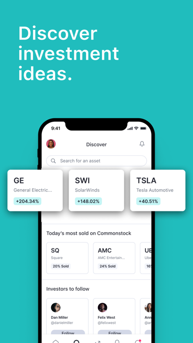 Commonstock Screenshot