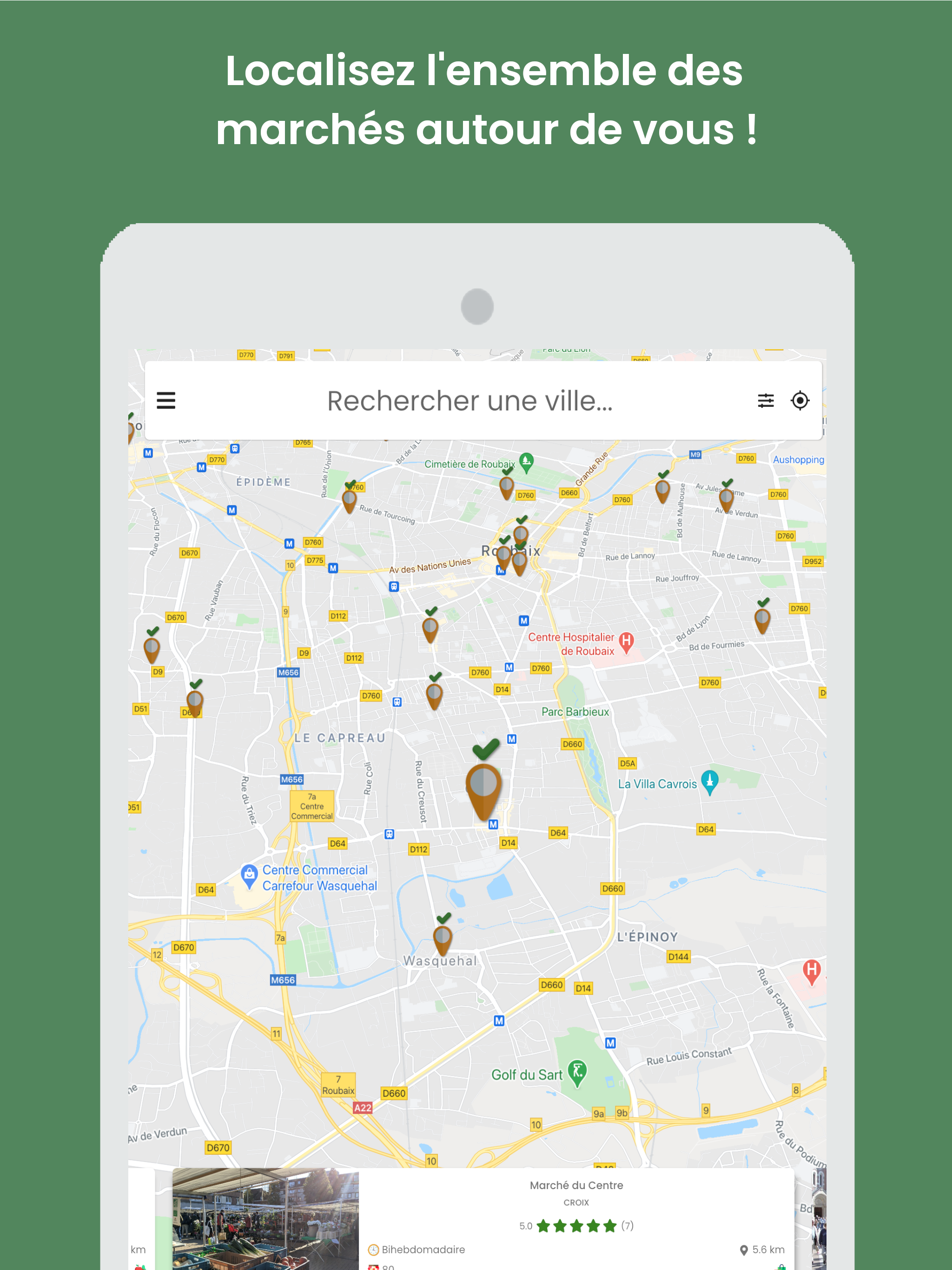 Saveur Marché screenshot 7