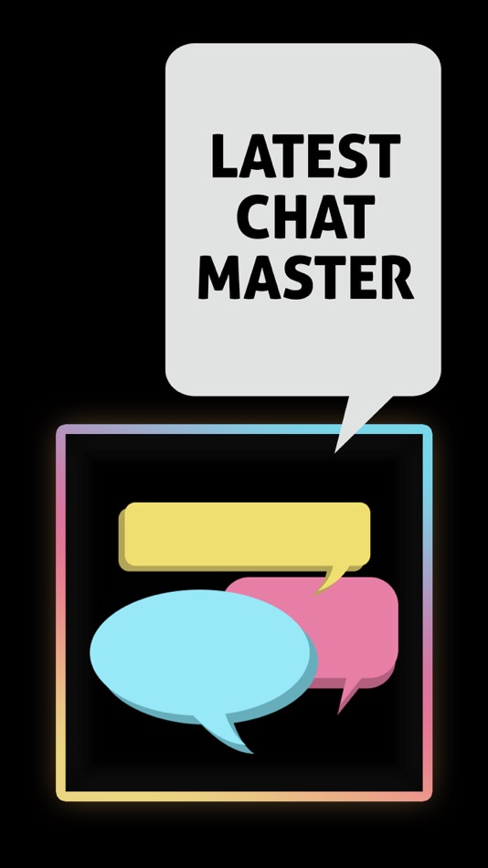 #1. Latest Chat Master Game (iOS) 由: RL Technology, LLC