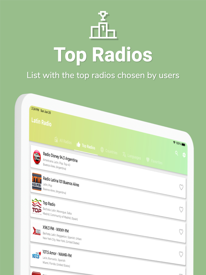 Latin Radio - Latin Music