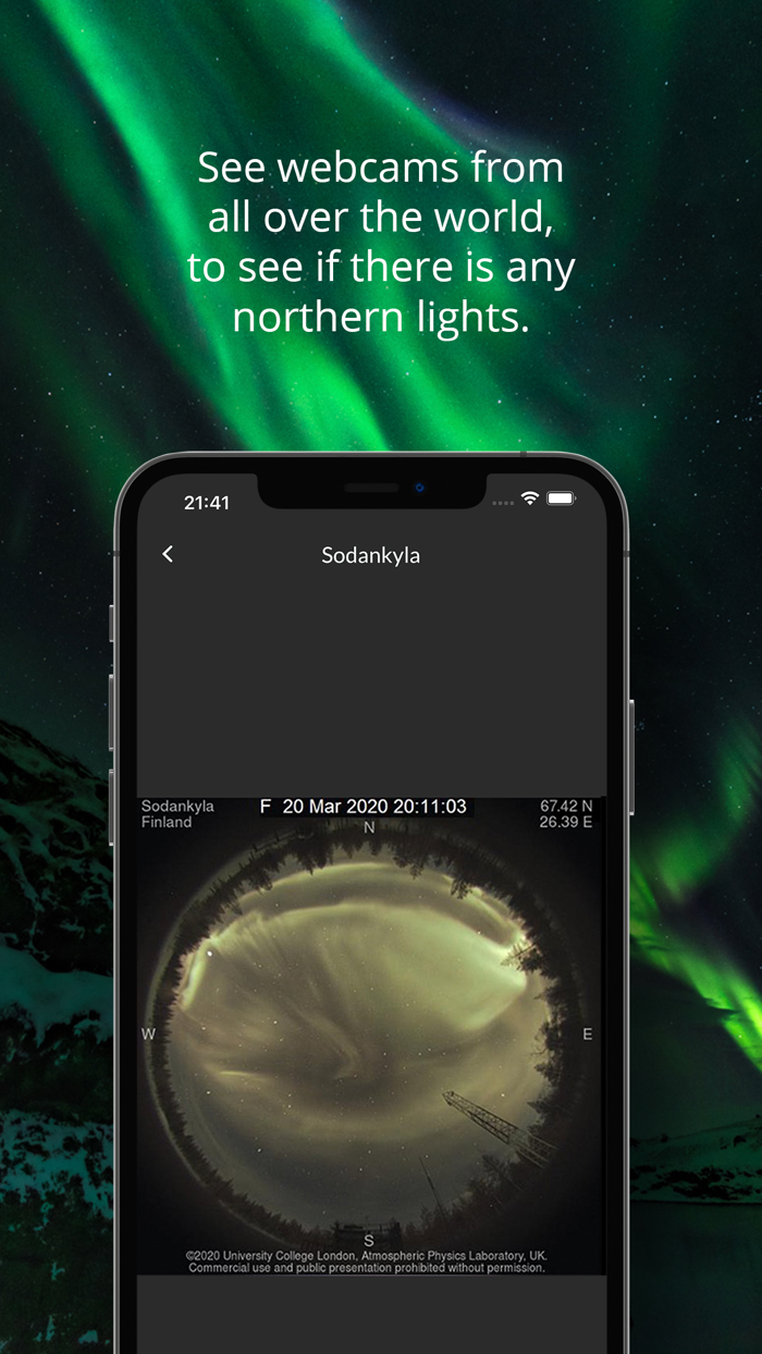 Arcticans Aurora Forecast