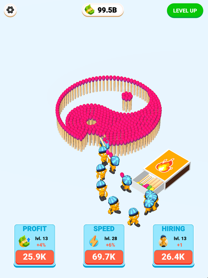 Matches Craft - Idle Game