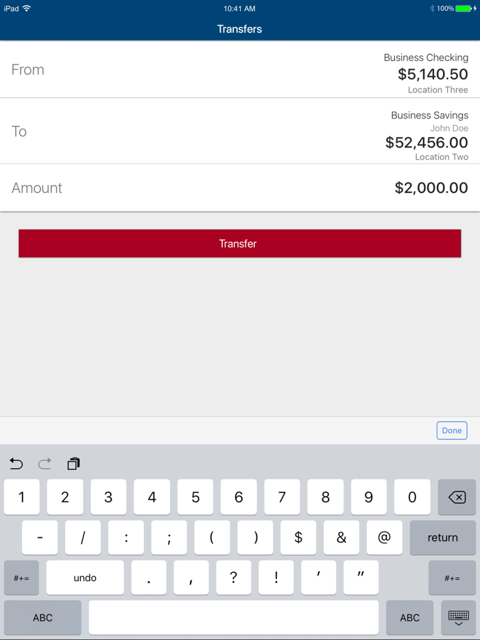 AmeriCU Credit Union Business