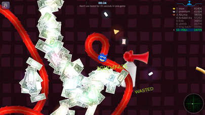 Snake Fun Slither IO Game Hole Screenshot