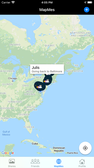 ExplorApp Screenshot