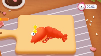 panda sushi restaurant Screenshot
