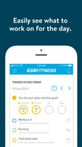 Game screenshot EōS Personal Training mod apk