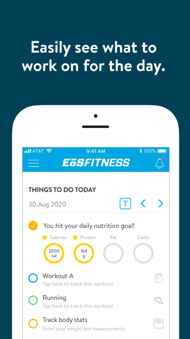EōS Personal Training Screenshot