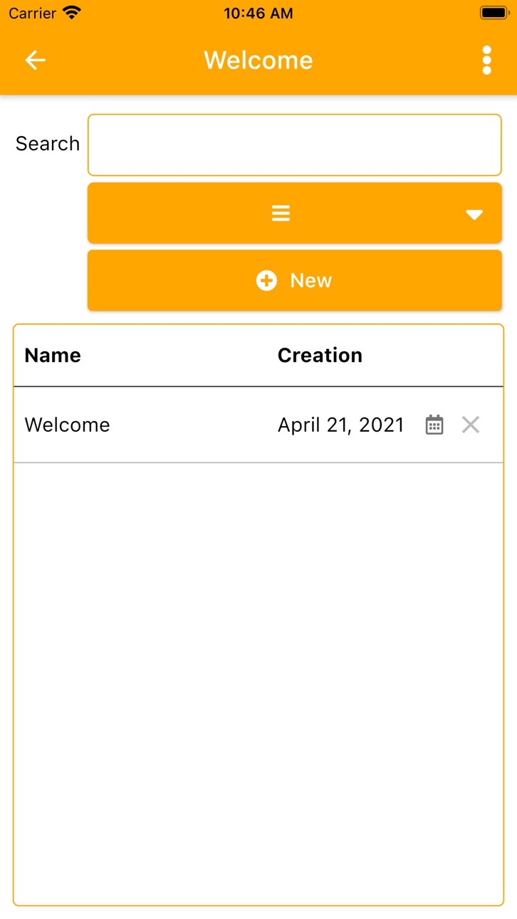 iPhone screenshot