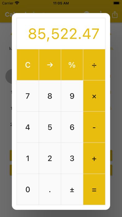 Calendario Colombia 2024 Screenshot