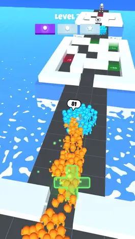 Game screenshot Crowd Maze 3D apk