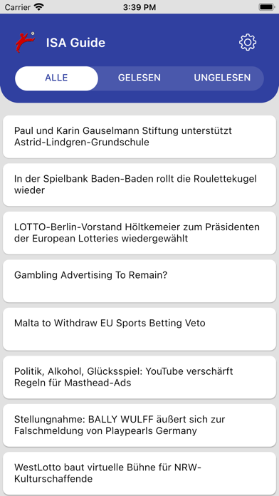 ISA-GUIDE Screenshot 2 - AppWisp.com