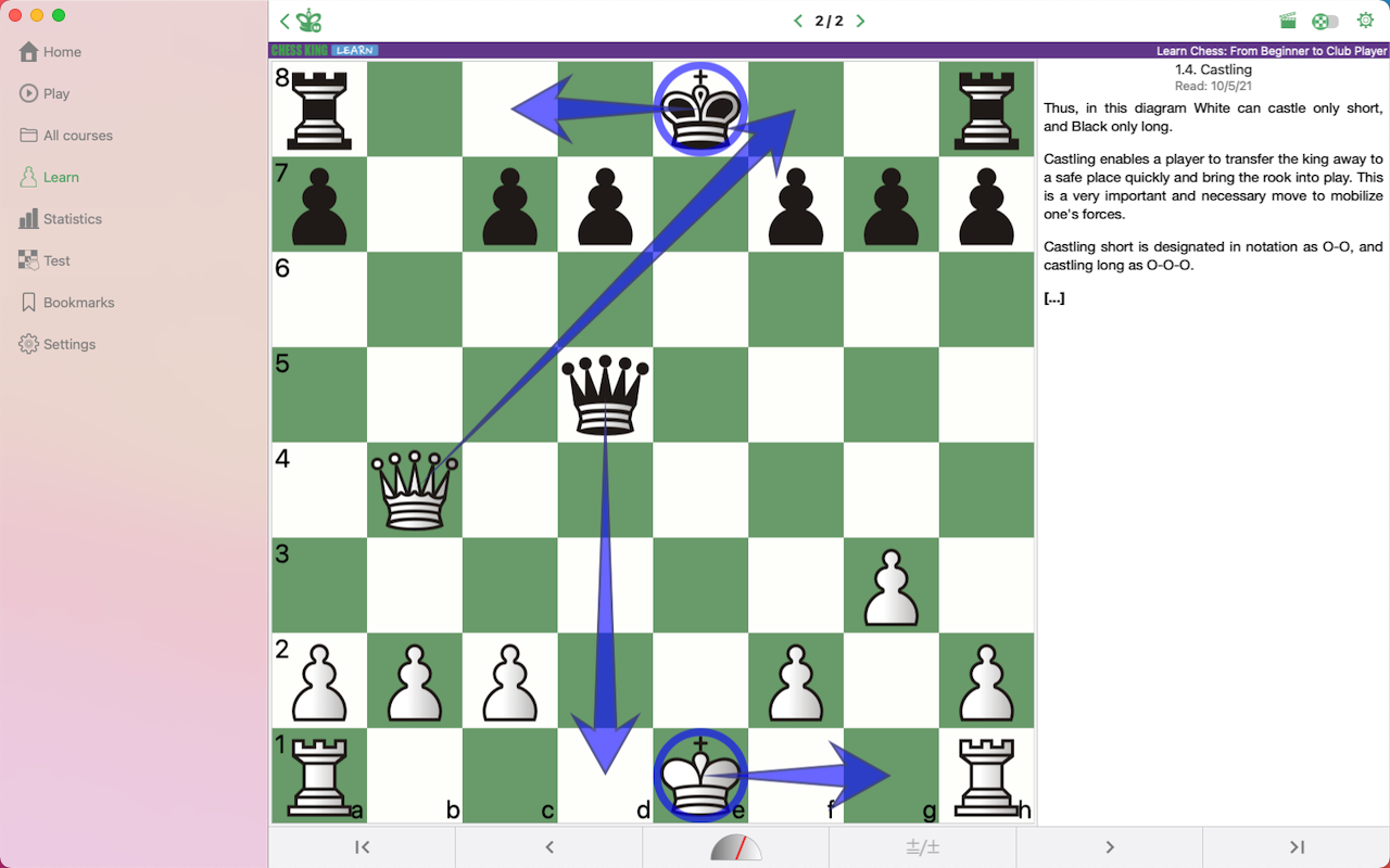 Chess King - Learn to Play
