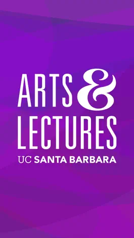 Game screenshot UCSB Arts & Lectures mod apk