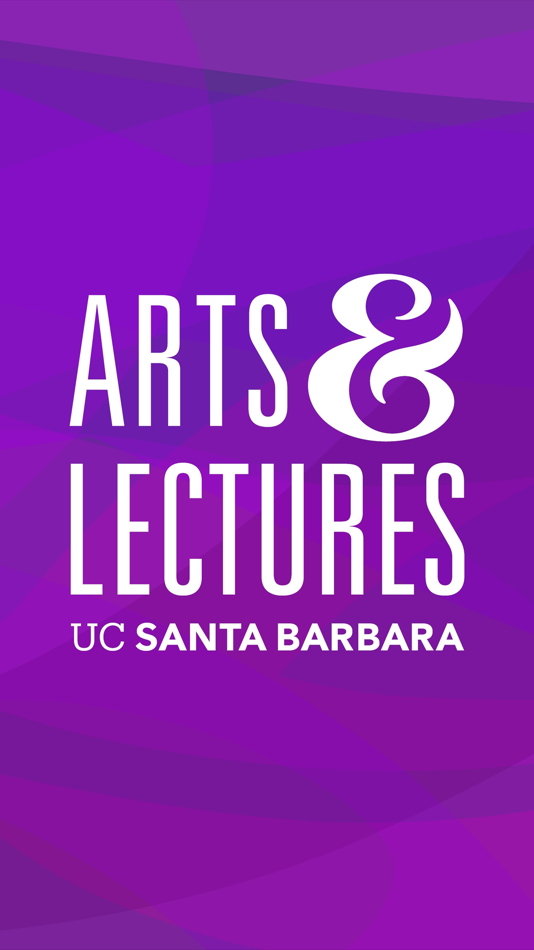 UCSB Arts & Lectures - 14.04.00 - (iOS)