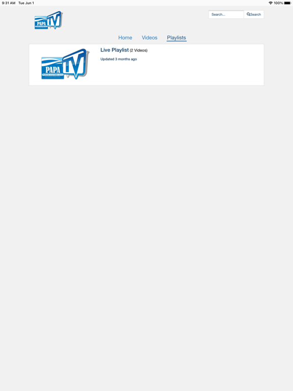 Screenshot #5 pour PAPA TV