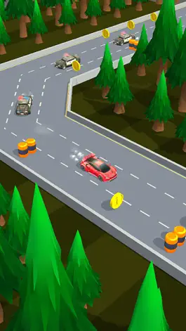 Game screenshot The Crazy Cars apk