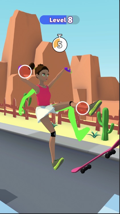 Skate Master 3D! screenshot-5