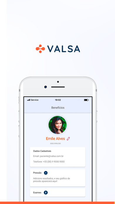 Valsa Saúde Screenshot
