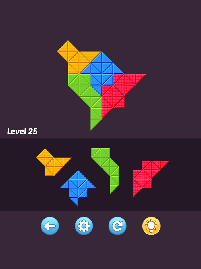 Tangram Block Triangle