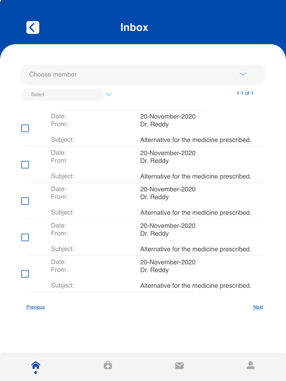 eGlobalDoctors iPad screenshot 5 - Medical app