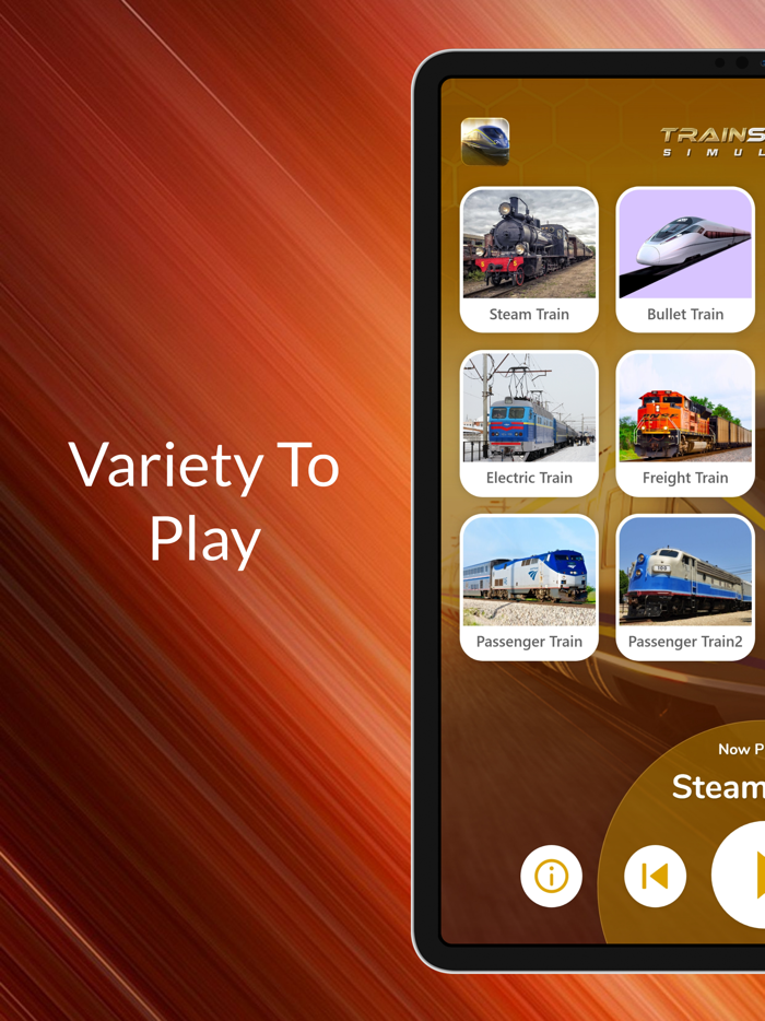 Train Sounds Simulator