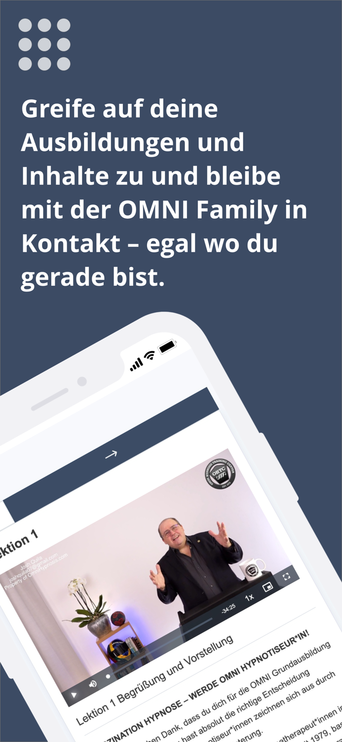 Omni Hypnosis Academy DEUTSCH