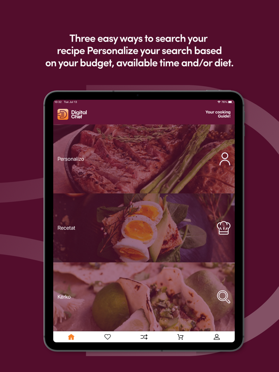 Screenshot #5 pour Digital Chef