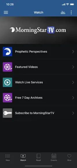 Game screenshot MorningStar Ministries apk