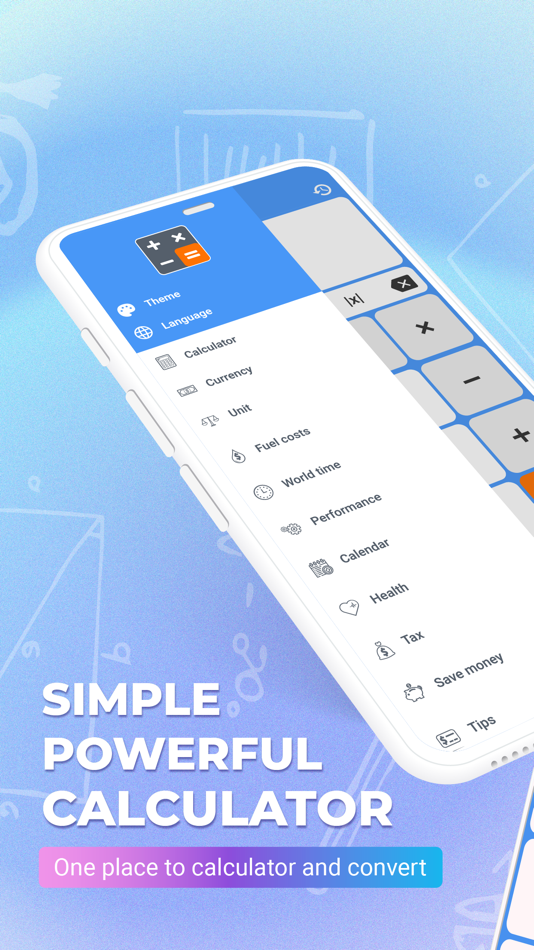 #1. Calculator: Unit Converter (iOS) 来自: Apero Technologies Group