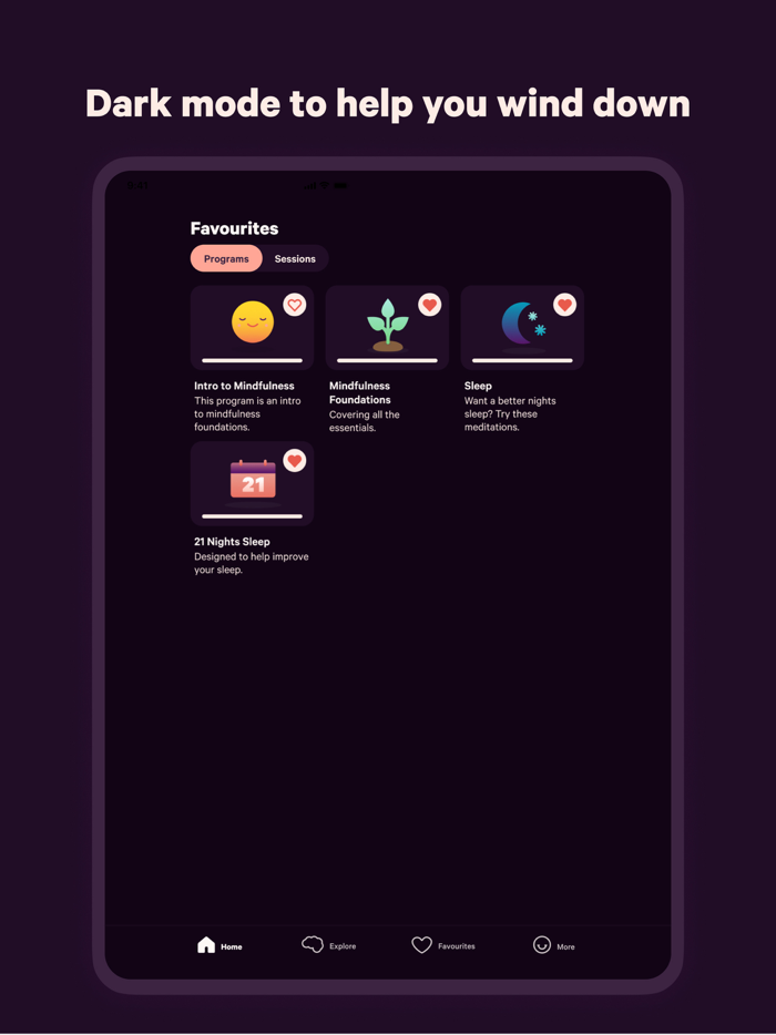 Smiling Mind Meditation App