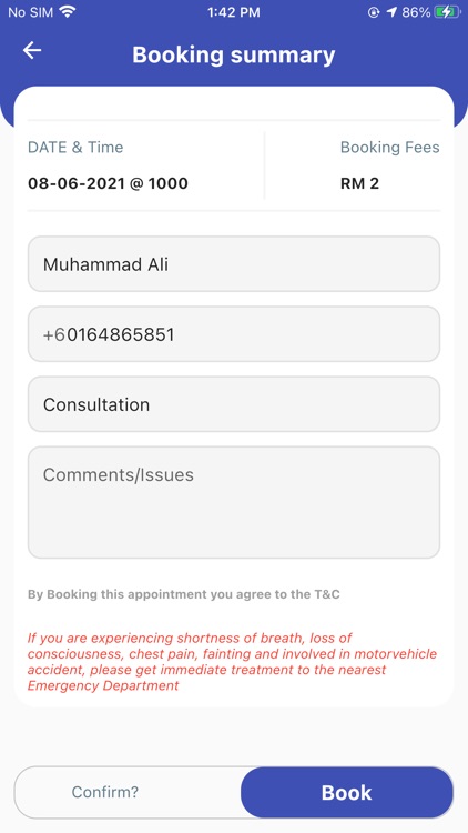 DocXpress (Patient) screenshot-8