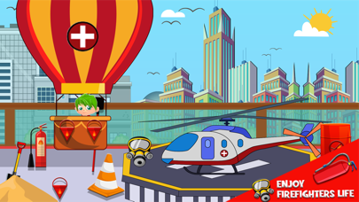 Pretend Play Town Fire station Screenshot