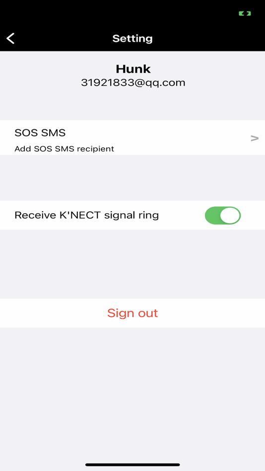 #4. K'NECT (iOS) 由: 言伟 曾