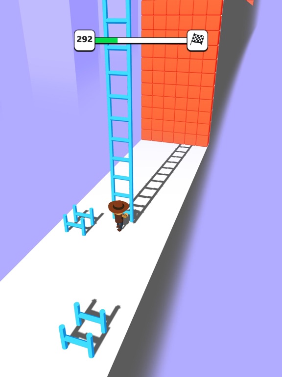Screenshot #4 pour Ladder Run 3D