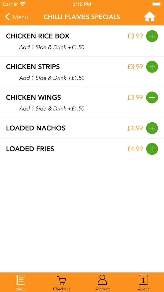 Chilli Flames  Livingston