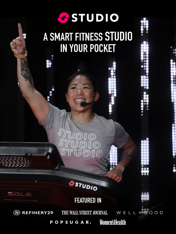 Screenshot #4 pour Studio: HiiT Treadmill Workout