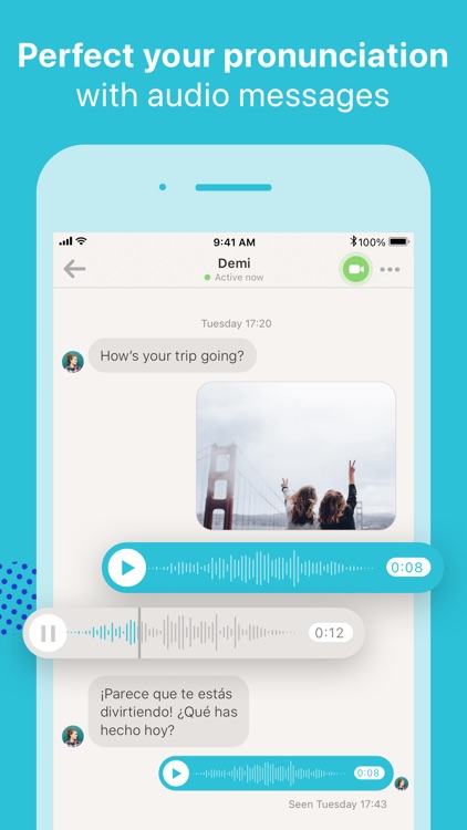 Tandem - Learn new languages screenshot-6