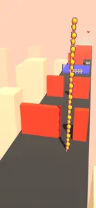 Crowd Tower - 3D Runner screenshot #6 for iPhone