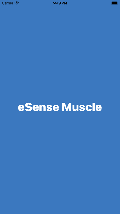 eSense Muscle Screenshot