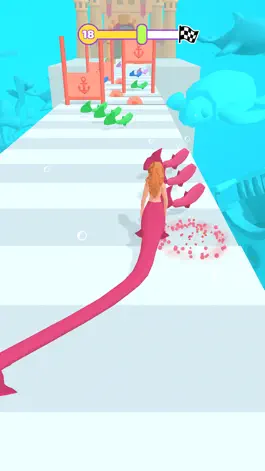 Game screenshot Mermaid Swimmer! apk