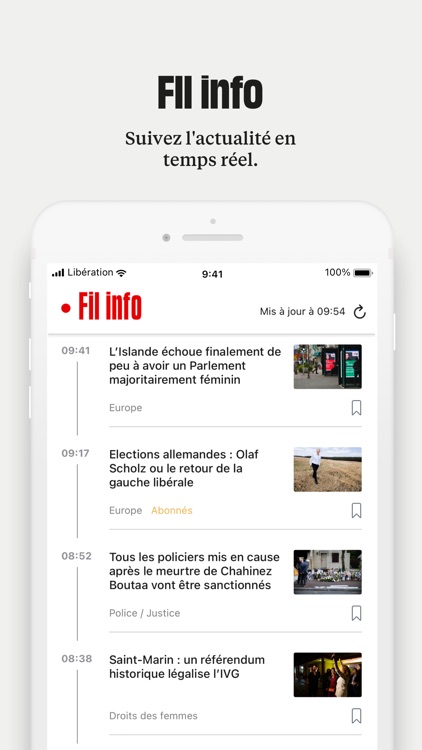 Libération: Info et Actualités screenshot-3