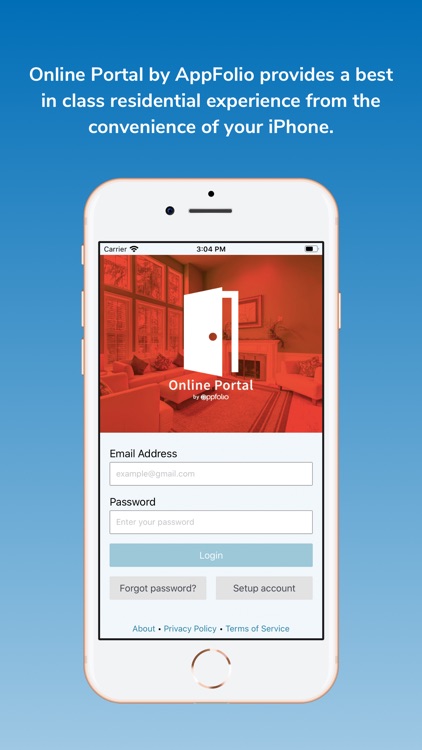 Online Portal by AppFolio
