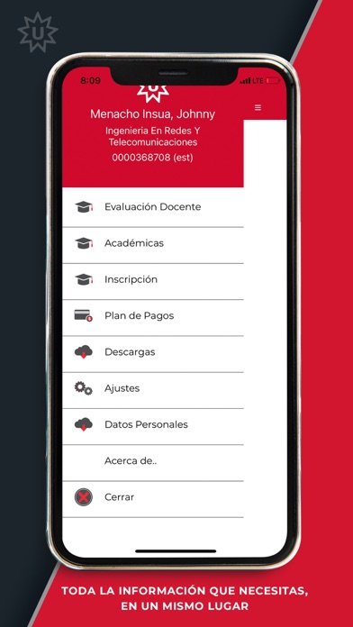 Utepsa App Screenshot