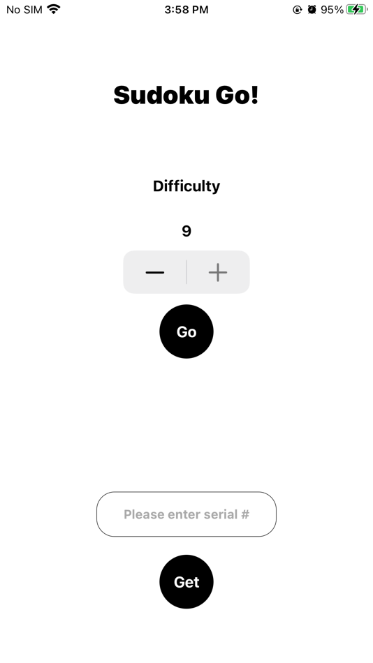 #7. Sudoku Go! Pro (iOS) By: Optimization Lab LLC