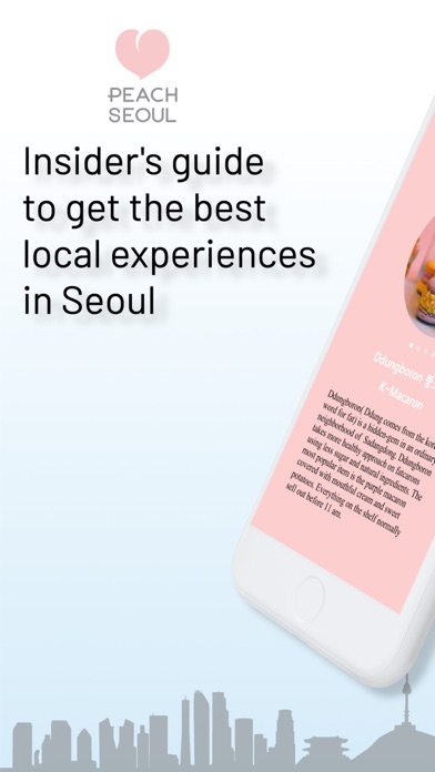 Peach Seoul - Local Travelのおすすめ画像1