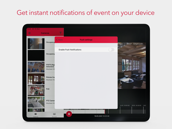 Screenshot #4 pour G4S Connect VSaaS