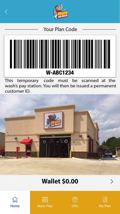 Rhyno Car Wash Screenshot