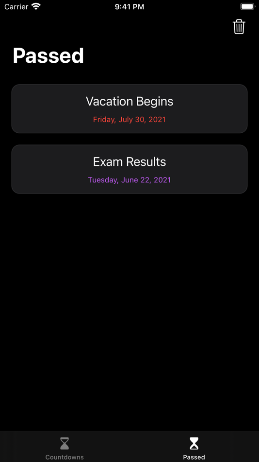 #3. Advent: Countdown & Reminders (iOS) 由: Alex Codrington